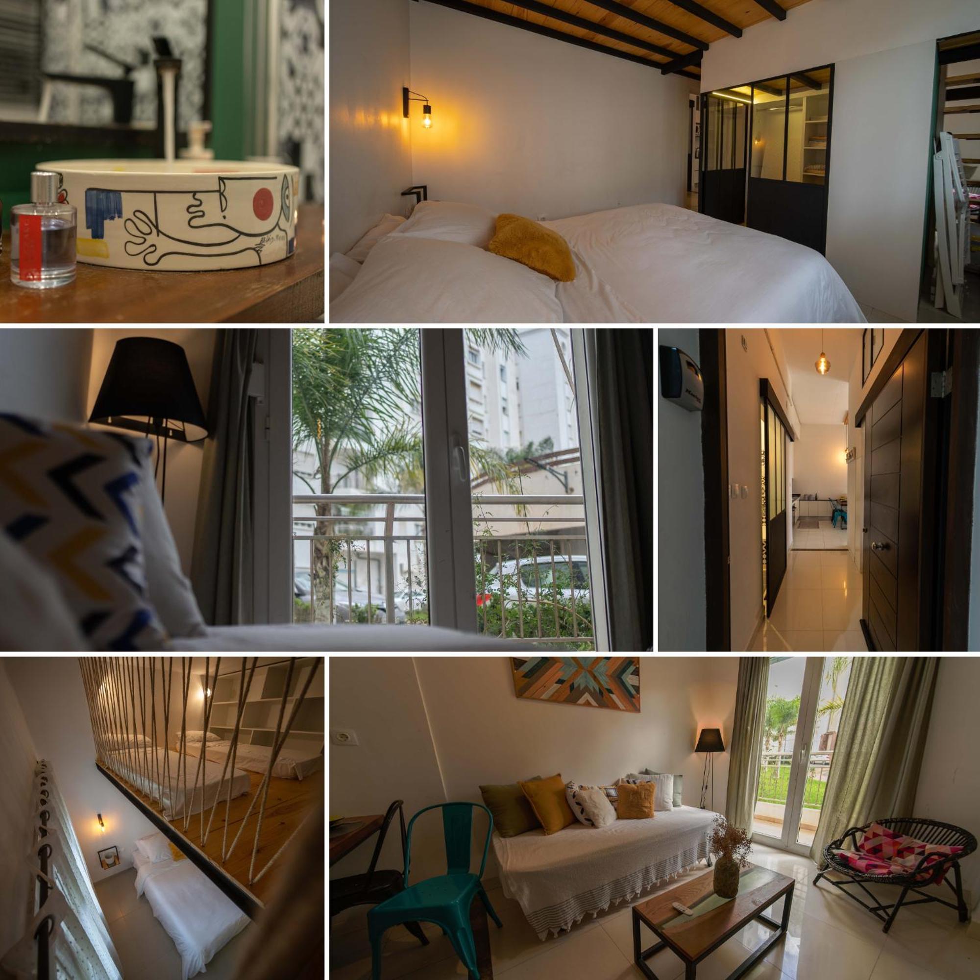 Confort Hotelier Dans Une Prestigieuse Residence Algiers Exterior foto